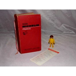 Guide michelin 1968 guide rouge france 15 EUROS