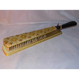 Brosse à vetement ancien kitch vintage annees 70