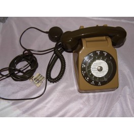 Téléphone vintage à cadran SOCOTEL PTT
