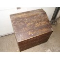 Coffre malle meuble rangement jouet bar bois vintage antiquité industrielle