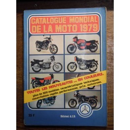 Catalogue mondial moto 1979 motobécane honda moto vintage