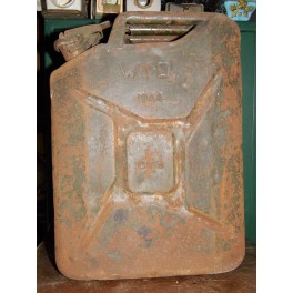 Jerrycan militaire 1944 anglais WW2 39-45 Militaria collection MB WD