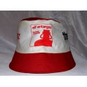 BOB vintage chapeau années 70 ELF ANTARGAZ