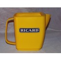 Pichet RICARD vintage jaune cruche carafe 1 litre