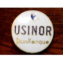 Usinor DUNKERQUE broche émaillé badge métal Drago Paris usine Sollac
