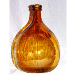 Dame jeanne bouteille ancienne 5 litres VIRESA antiquité rétro populaire déco maison bonbonne vintage