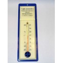 Thermometre publicitaire DEBOES vintage année 60 charbon dunkerque rosendael  