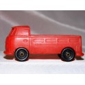 Combi VW bus pick-up VOLKSWAGEN rouge plastique jouet retro collection vintage
