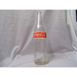 Bouteille coca cola vintage rétro collection originale italie 1 litre