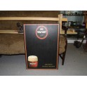 Grande enseigne plaque publicitaire WILFORT enseigne brasserie ardoise menu déco bistrot bar café