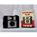 Appareil photo vintage INDO IMPERA 4x4 retro années 60 made in France