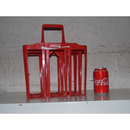 Coca-cola original porte bouteilles vintage casier plastique publicitaire coca cola
