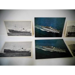  carte postale navire paquebot messagerie maritime