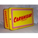 Boite publicitaire métal CARAMBAR épicerie vintage bonbons deco maison boite à sucre