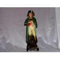 Napoleon bonaparte statue 36 cm buste platre polychrome