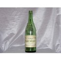Bouteille vintage vin blanc saint pol sur mer vins CODEC années 60