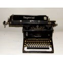 Machine à écrire IMPERIAL ancienne années 1900 Art  Déco vintage