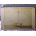 Phare de Cherbourg phare de Gatteville-Barfleur Photographie ancienne 1887