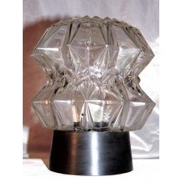 Plafonnier vintage lustre scandinave retro bakelite luminaire années 60