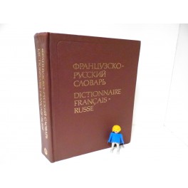 livre dictionnaire francais russe de A à Z
