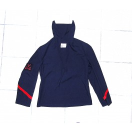 Véritable Vareuse marine militaire écusson ancre marine caban tenue militaria HCC Brest uniforme soldat