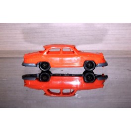 PANHARD PL17 Plastique orange ECF " CRIO " Crépieux voiture jouet collection vitrine