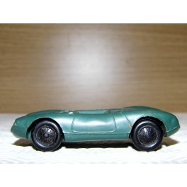 PORSCHE SPYDER 1500 cc Plastique " BONUX " voiture le mans  jouet collection vitrine