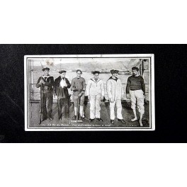 Carte postale publicitaire ancienne GRAVELINES magasin CORNOIS 9 rue de Calais marin bateau