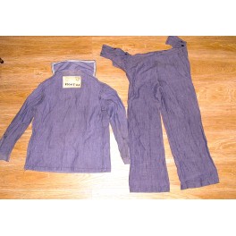 Authentique tenue marine nationale 1953 militaire ancre marine vetement soldat marin tenue militaria uniforme soldat