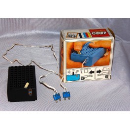 Légo 101 boite origine et cable Légo system telecommande réseau train vintage jouet ancien complet