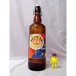Bouteille PELICAN dunkerque brasserie PELFORTH biere