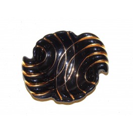 Coupe ancienne vide poche céramique vintage retro faience