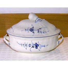 Soupiere " VILLEROY BOCH " Vieux Luxembourg Porcelaine haut de gamme 