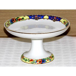 Compotier DIGOIN Sarreguemines numéroté FAIENCE VINTAGE CERAMIQUE