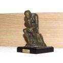 Statuette bronze RODIN Le penseur 14 cm