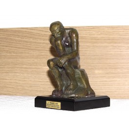 Statuette bronze RODIN Le penseur 14 cm