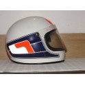 Casque moto GPA vintage années 80 taille 60 déco garage motocyclette 