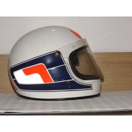 Casque moto GPA vintage années 80 taille 60 déco garage motocyclette 