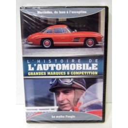 DVD MERCEDES VOITURE COLLECTION