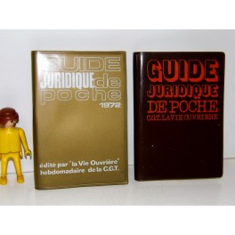 2 guides CGT 1972 livret vintage