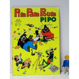 BD bande dessinée PIM PAM POUM PIPO N 69