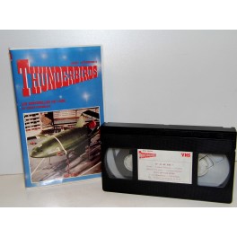 k7 video cassette VHS THUNDERBIRDS