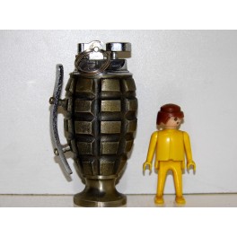 vintage briquet grenade de table militaire militaria