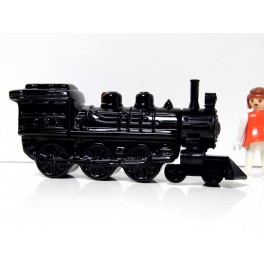 locomotive flacon vide parfum train 