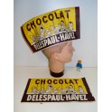 2 pub chocolat Delespaul havez cyclisme 1960