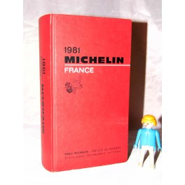 guide michelin 1981 guide rouge france