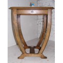 table appoint art deco art nouveau bois antiquité meuble vintage