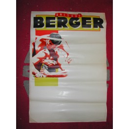 2 Affiches publicité BERGER RICARD PASTIS enseigne