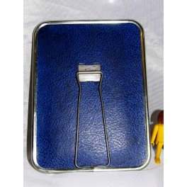 Miroir de barbier coiffeur vintage années 50 60