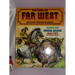 BD bande dessinée Histoire du FAR WEST BUFFALO BILL